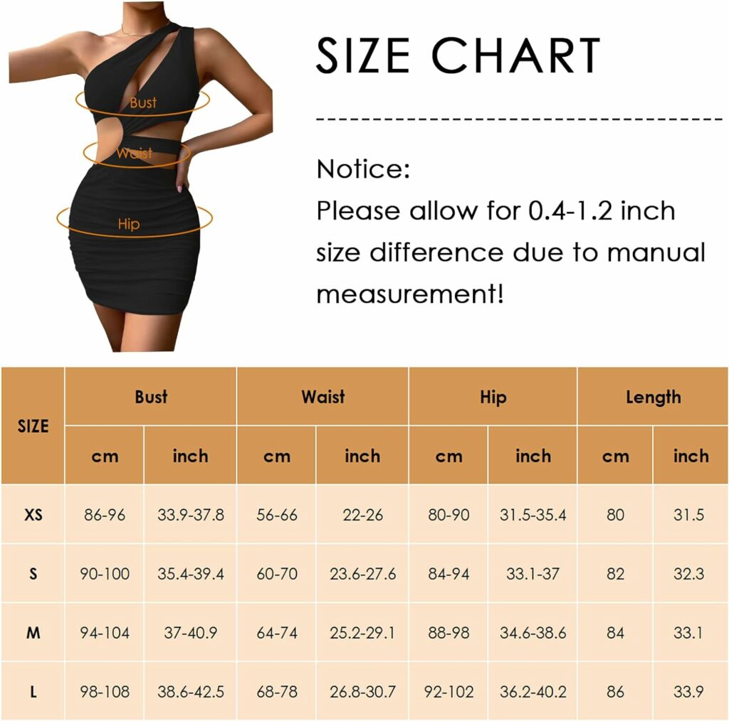 AIEOE Dress for Women Sexy Woman with V-Neck and Naked Back Elegant Short Mini Dress for Party Cocktail Label Size XS-L = DE XXS-M